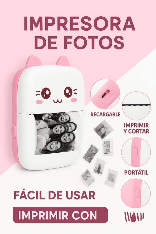 Mini Impresora Portátil