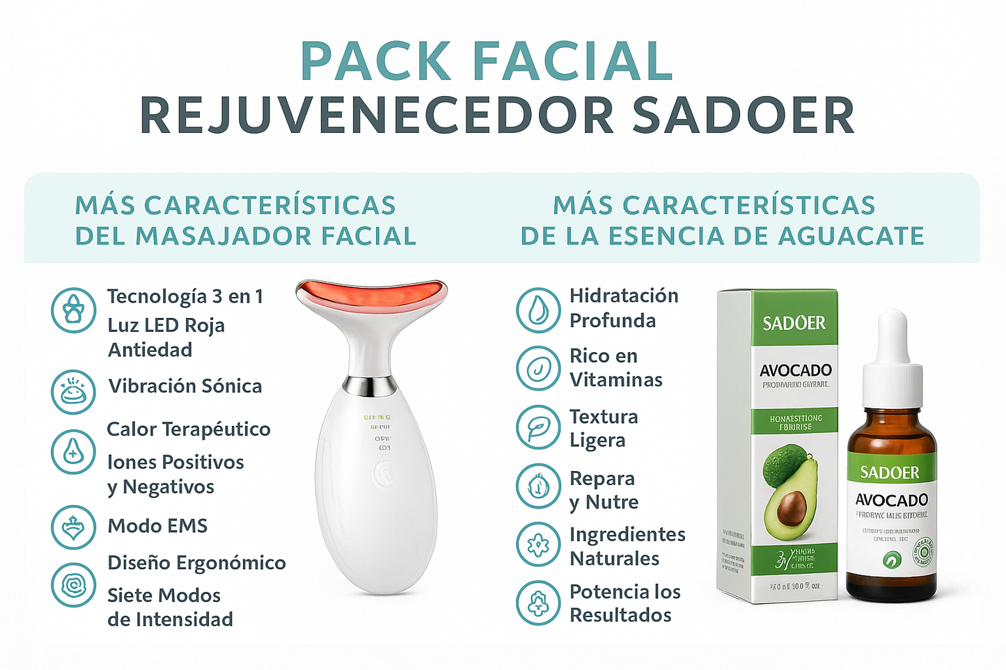 PACK FACIAL ANTIEDAD