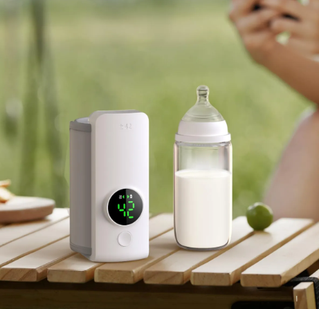 Calentador de Biberon Digital