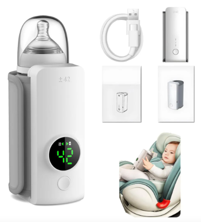 Calentador de Biberon Digital