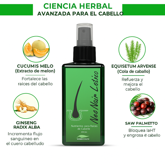 SERUM CRECIMIENTO PARA EL CABELLO