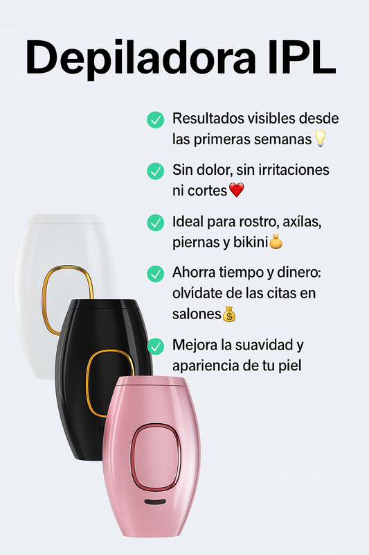 Depiladora Laser Profesional