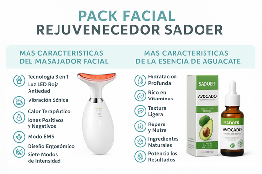 PACK FACIAL ANTIEDAD